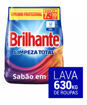 BRILHANTE LIMPEZA TOTAL 5.6 KG 